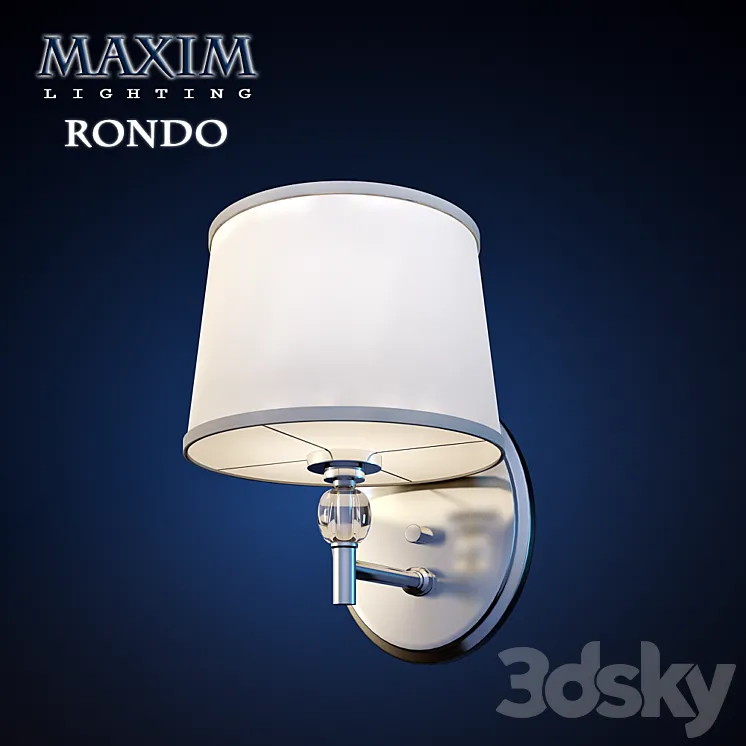 Maxim Lighting Rondo Light 3DS Max