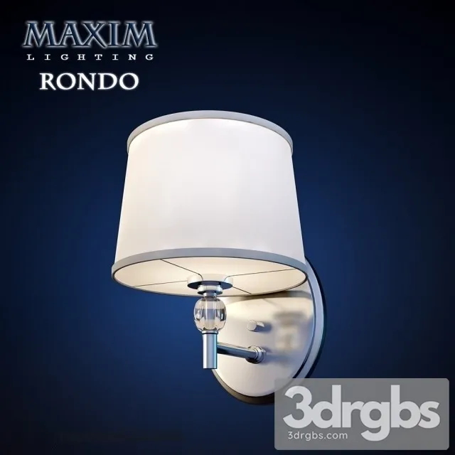 Maxim Rondo Wall Light 3dsmax Download