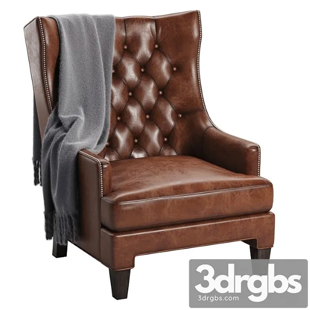 Maximus wingback chair 3dsmax Download