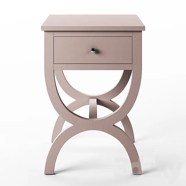 Maxine accent table 3DS Max Model