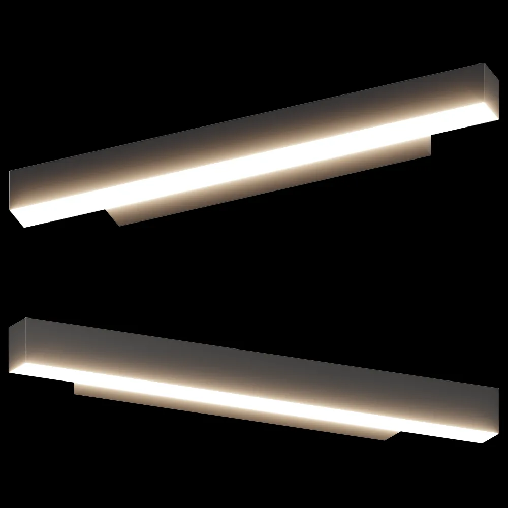 Maxlight – Backlight for mirror Linear W0264 3ds Max