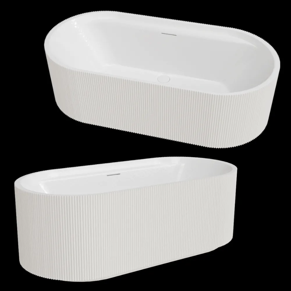 Maxlight – Bathtub AB9444MW 3ds Max