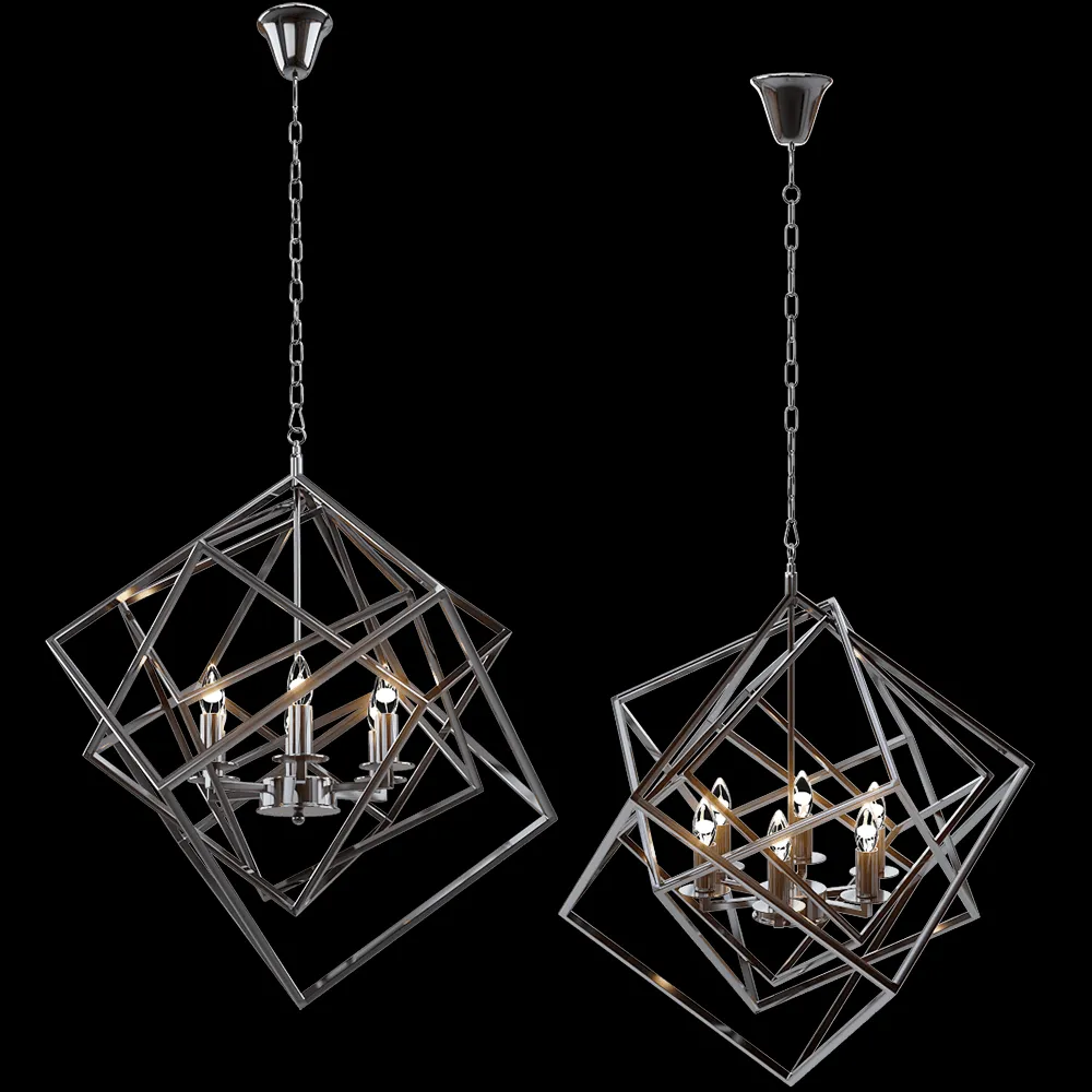 Maxlight – Ceiling lamp Andora 3ds Max