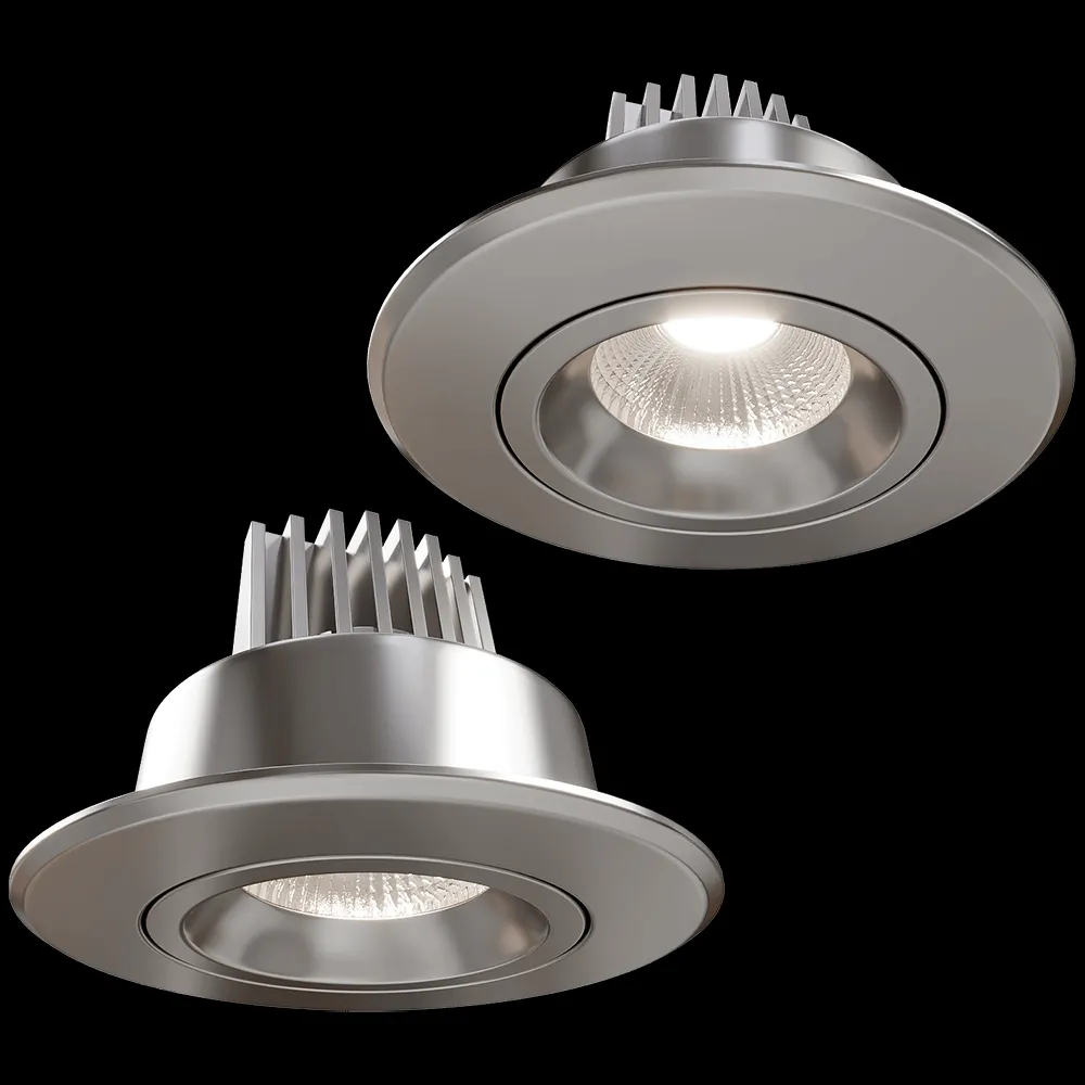 Maxlight – Ceiling lamp Basic Round II H0085 3ds Max
