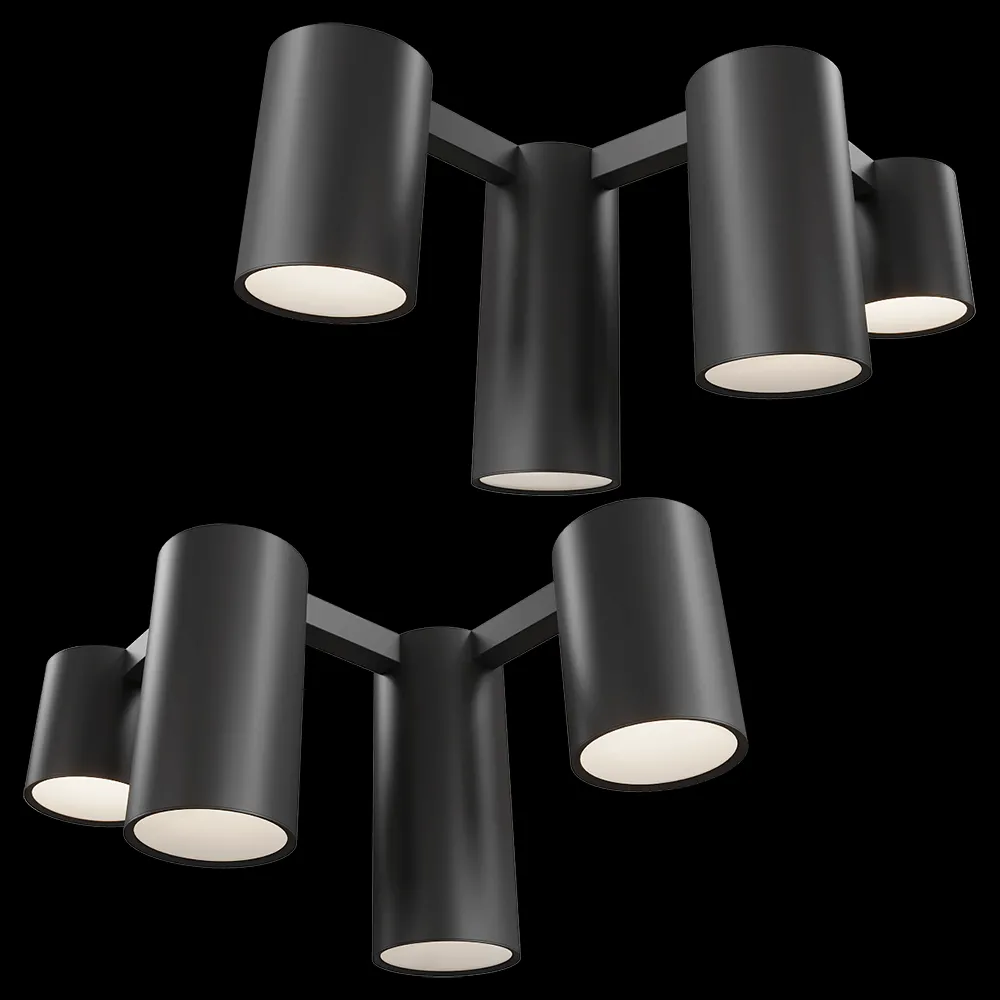 Maxlight – Ceiling lamp Laxer C0227 3ds Max