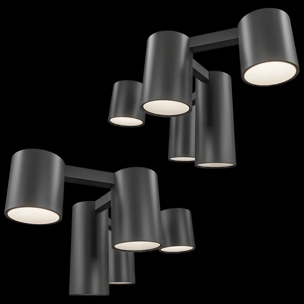 Maxlight – Ceiling lamp Laxer C0229 3ds Max