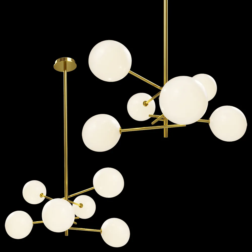 Maxlight – Ceiling lamp Lolipop P0294D 3ds Max