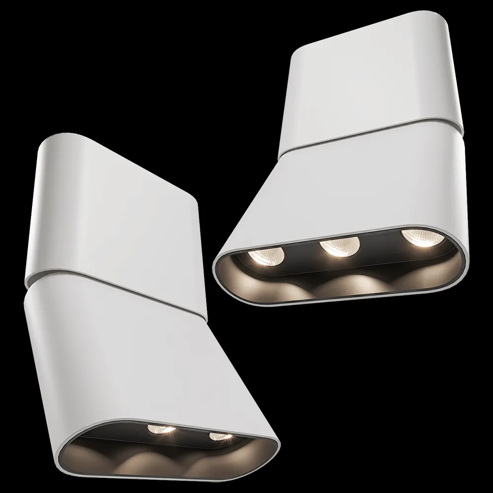 Maxlight – Ceiling lamp Marvel C0149 3ds Max