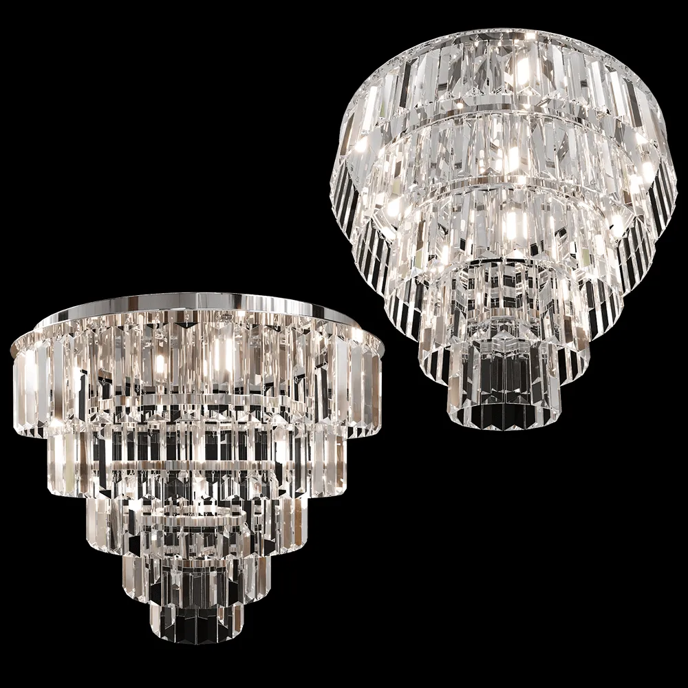 Maxlight – Ceiling lamp Monaco C0137 3ds Max