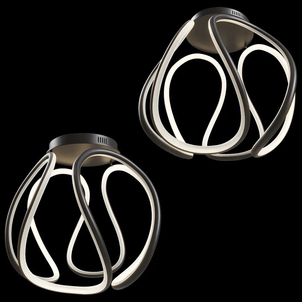 Maxlight – Ceiling lamp Twist C0147 3ds Max