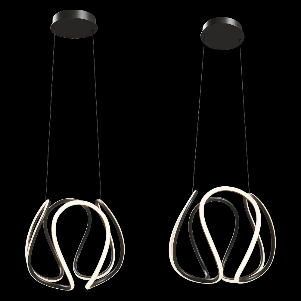 Maxlight – Ceiling lamp Twist C0147 copy 3ds Max