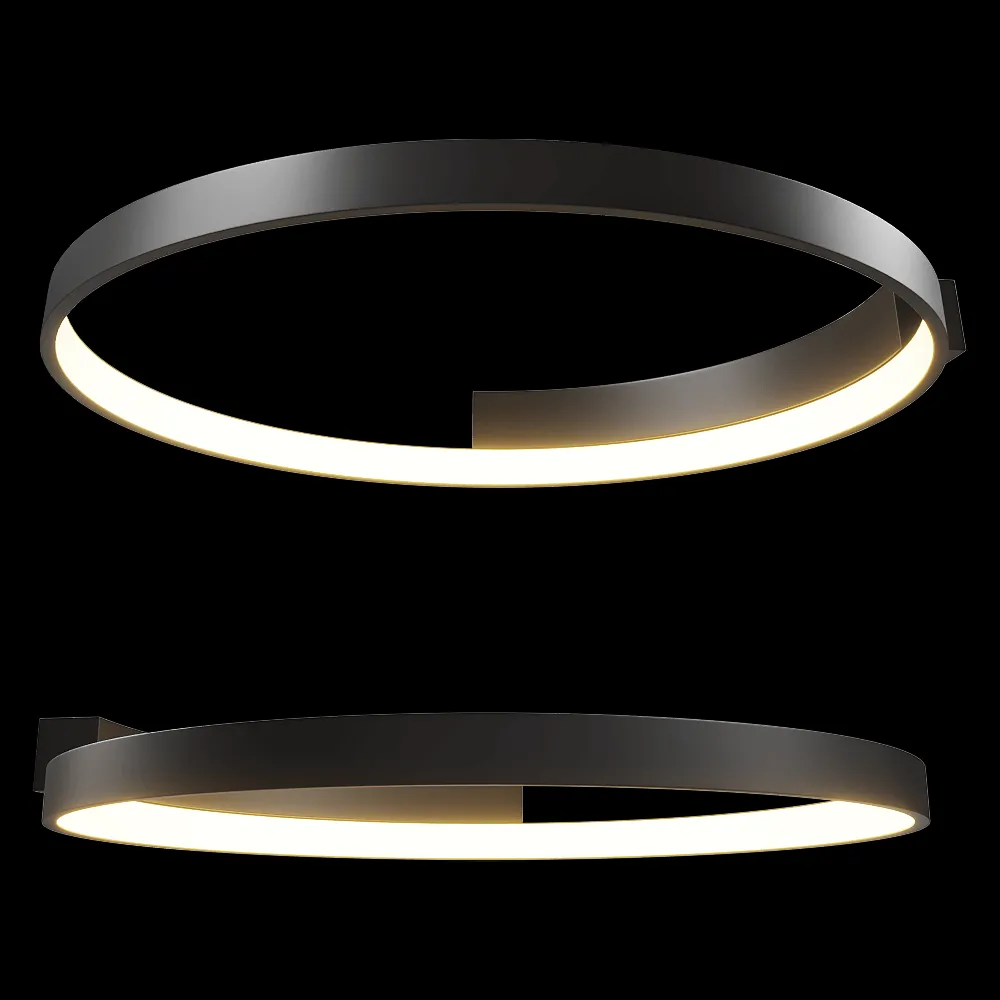 Maxlight – Ceiling lamp Velvet C0199 3ds Max