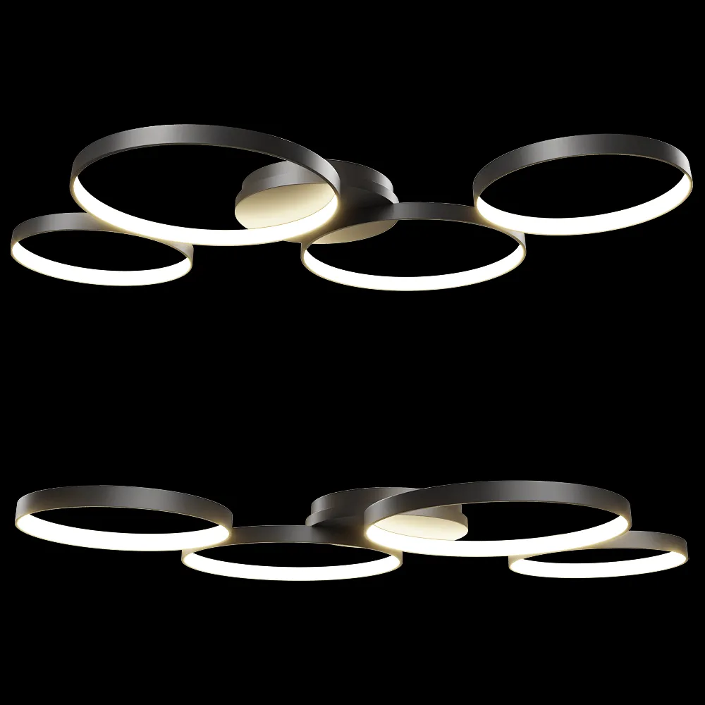 Maxlight – Ceiling lamp Velvet C0200 3ds Max