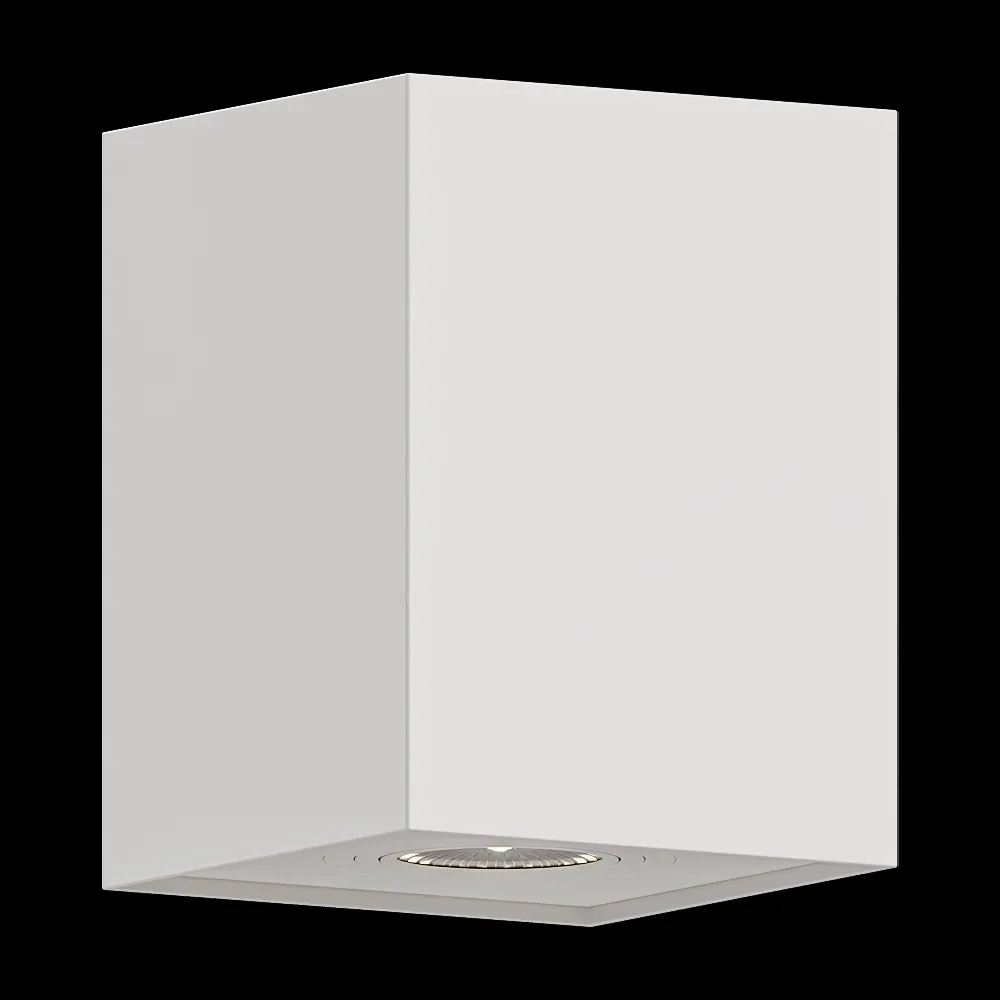 Maxlight – Ceiling light Basic Square C0070 3ds Max