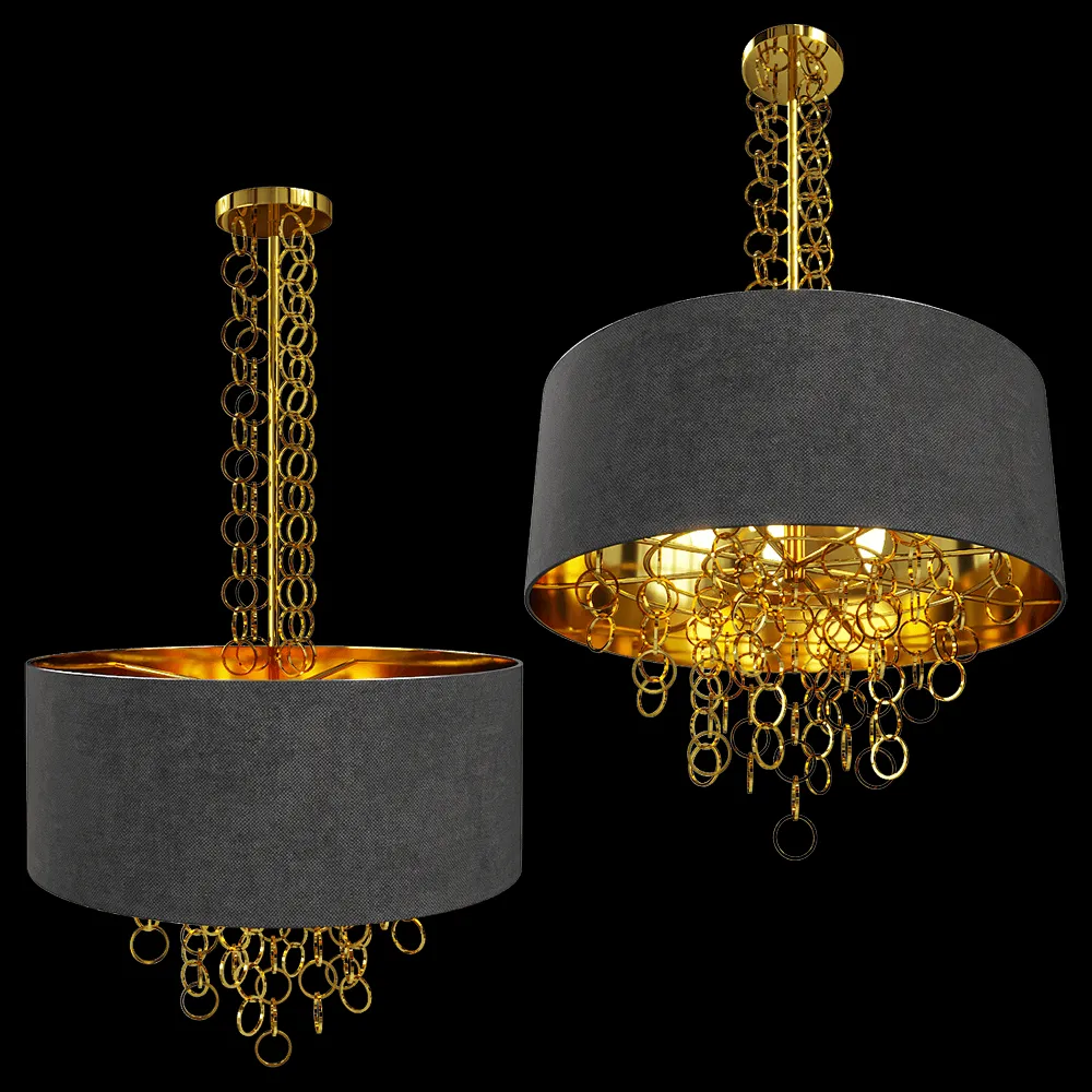 Maxlight – Chandelier Crown P0293 3ds Max