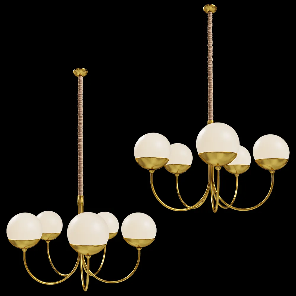 Maxlight – Chandelier Dallas P0240 3ds Max