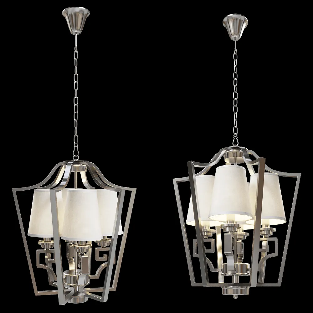 Maxlight – Chandelier Glasgow P0323 3ds Max