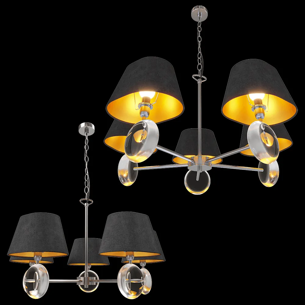 Maxlight – Chandelier Napoleon P0127 3ds Max
