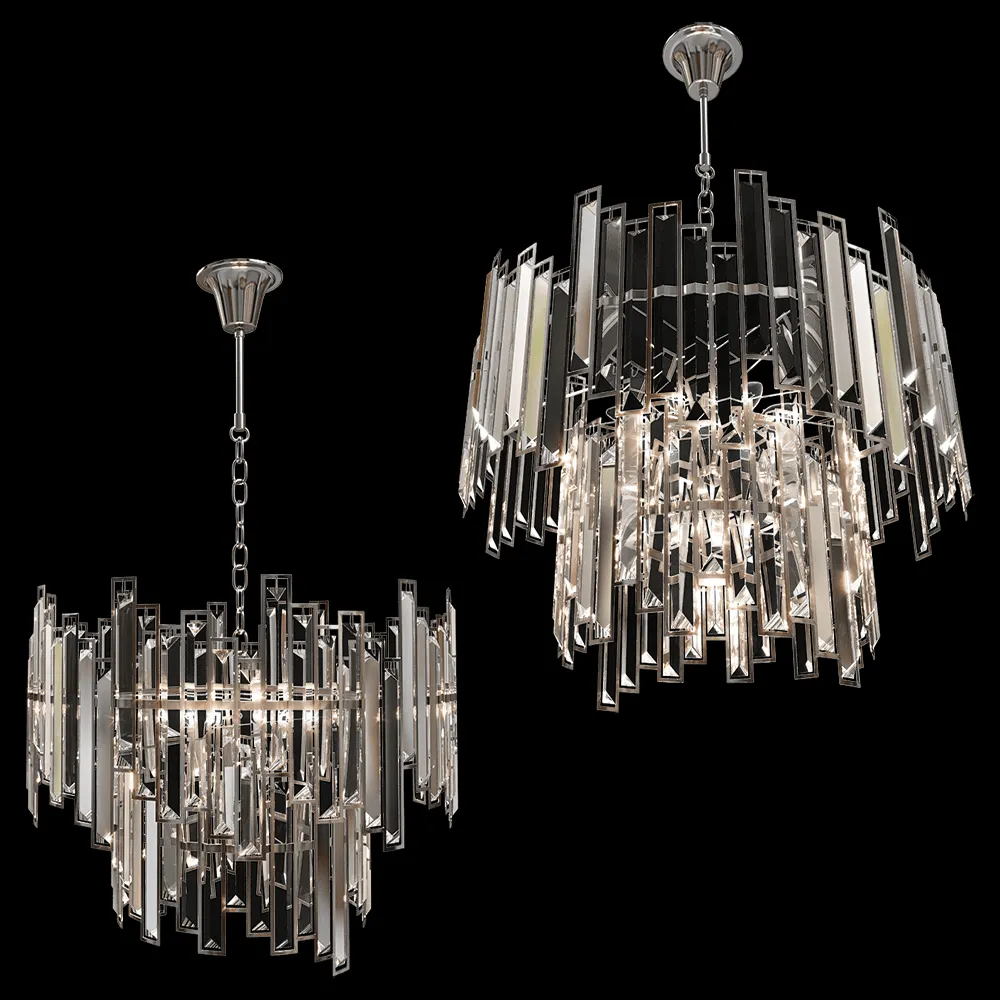 Maxlight – Chandelier Nemo P0340 3ds Max