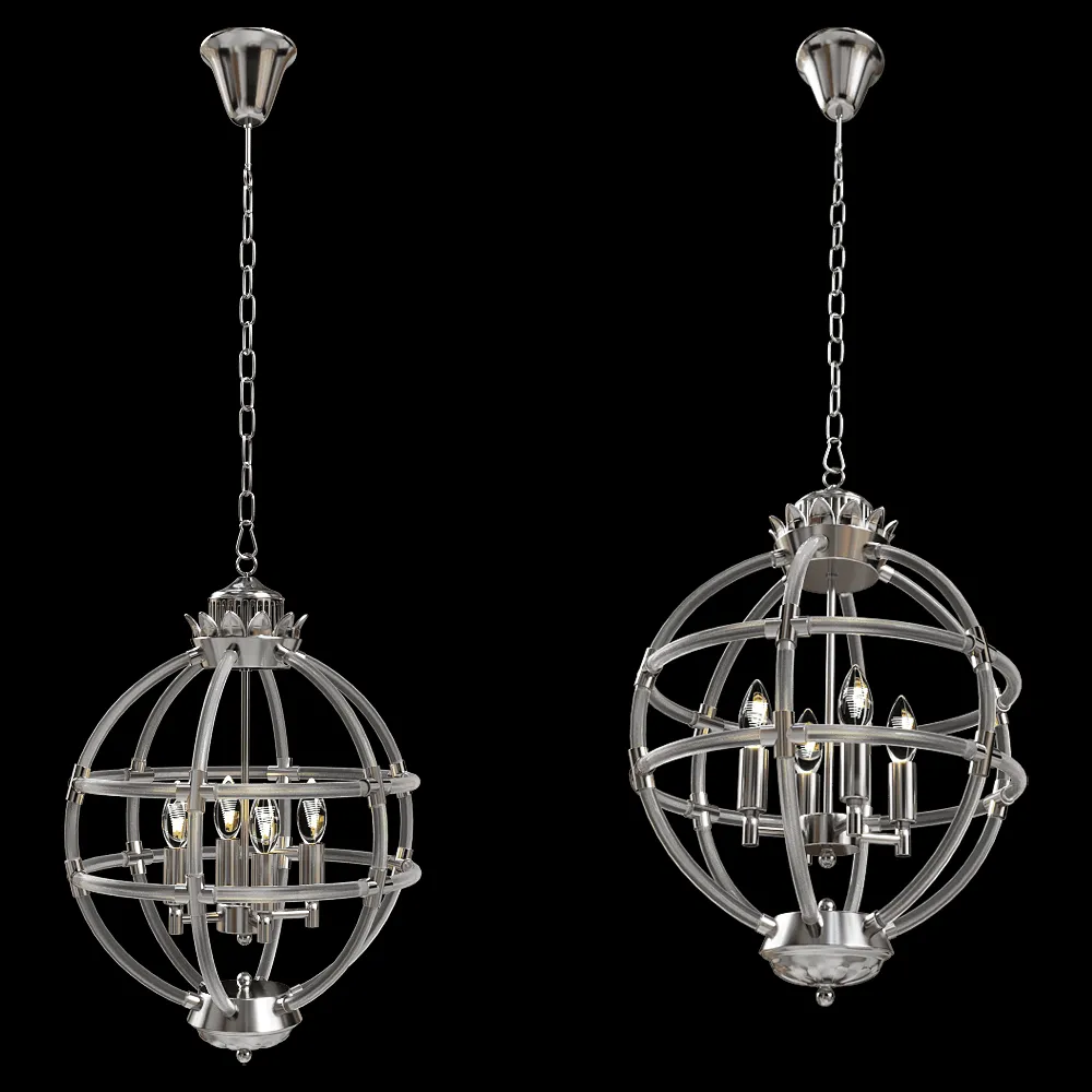 Maxlight – Chandelier Oxford P0322 3ds Max