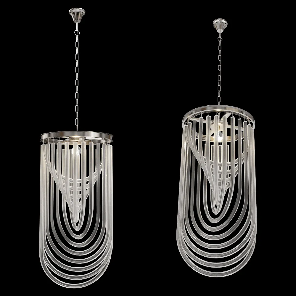 Maxlight – Chandelier Plaza P0287 3ds Max