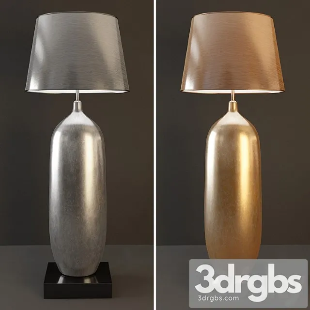 Maxlight Class Floor Lamp Silver And Gold 3dsmax Download