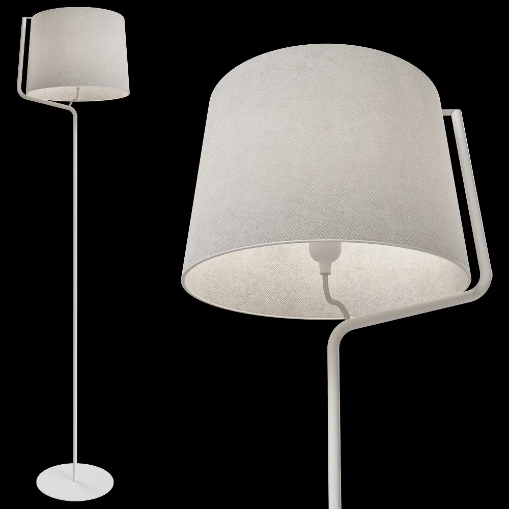 Maxlight – Floor lamp Chicago F0035 3ds Max