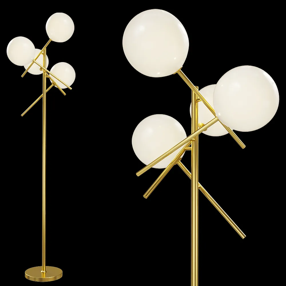 Maxlight – Floor lamp Lolipop F0042 3ds Max