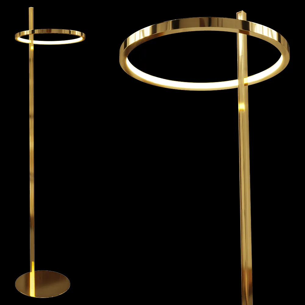 Maxlight – Floor lamp Lozanna F0050 3ds Max