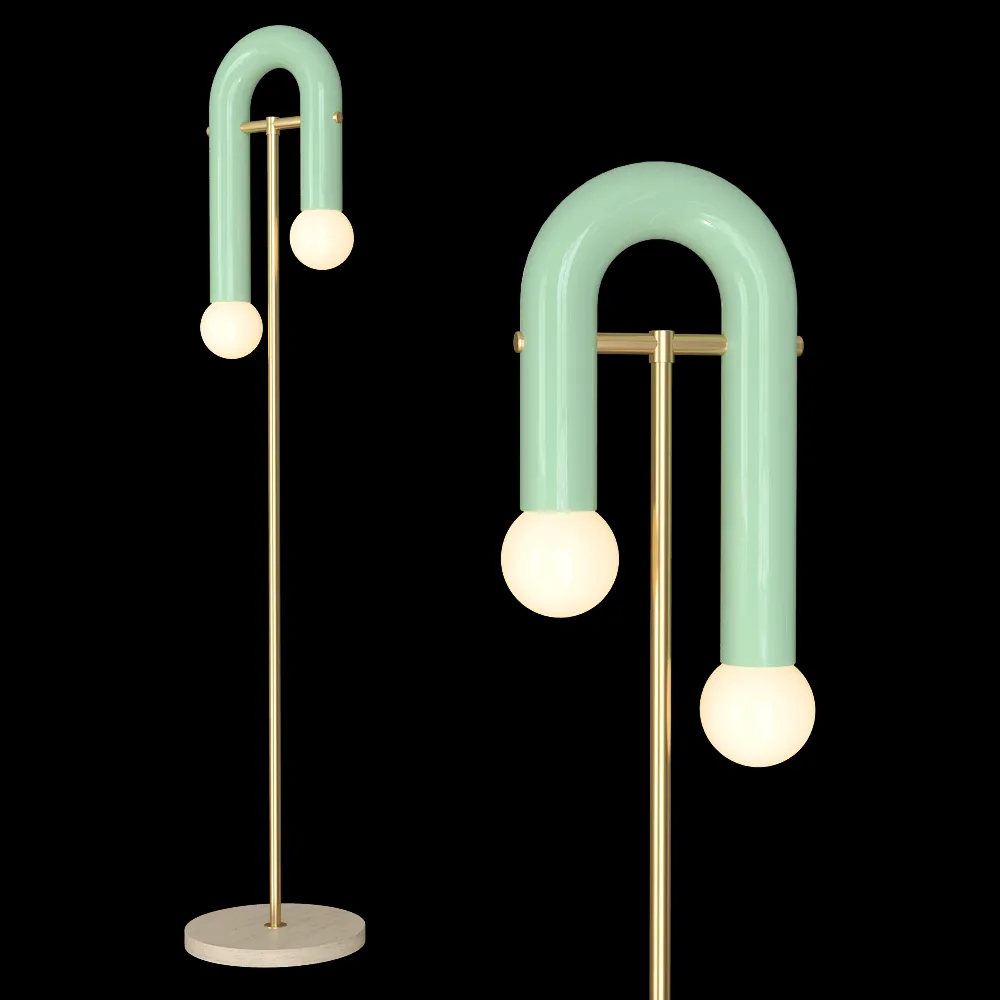 Maxlight – Floor lamp Pyppe 3ds Max
