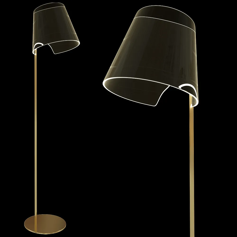 Maxlight – Floor lamp Seda F0048 3ds Max