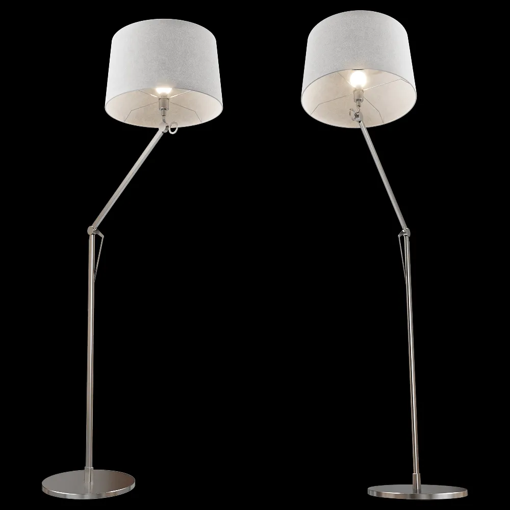 Maxlight – Floor lamp Terra F0005 3ds Max