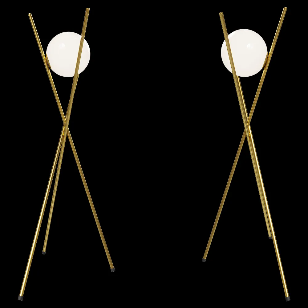 Maxlight – Floor lamp Xena F0055 3ds Max