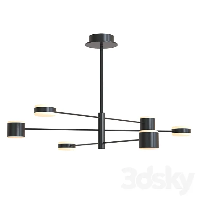 MaxLight P0407 PUMA more pointed fuggesztek LED lamp 3ds Max