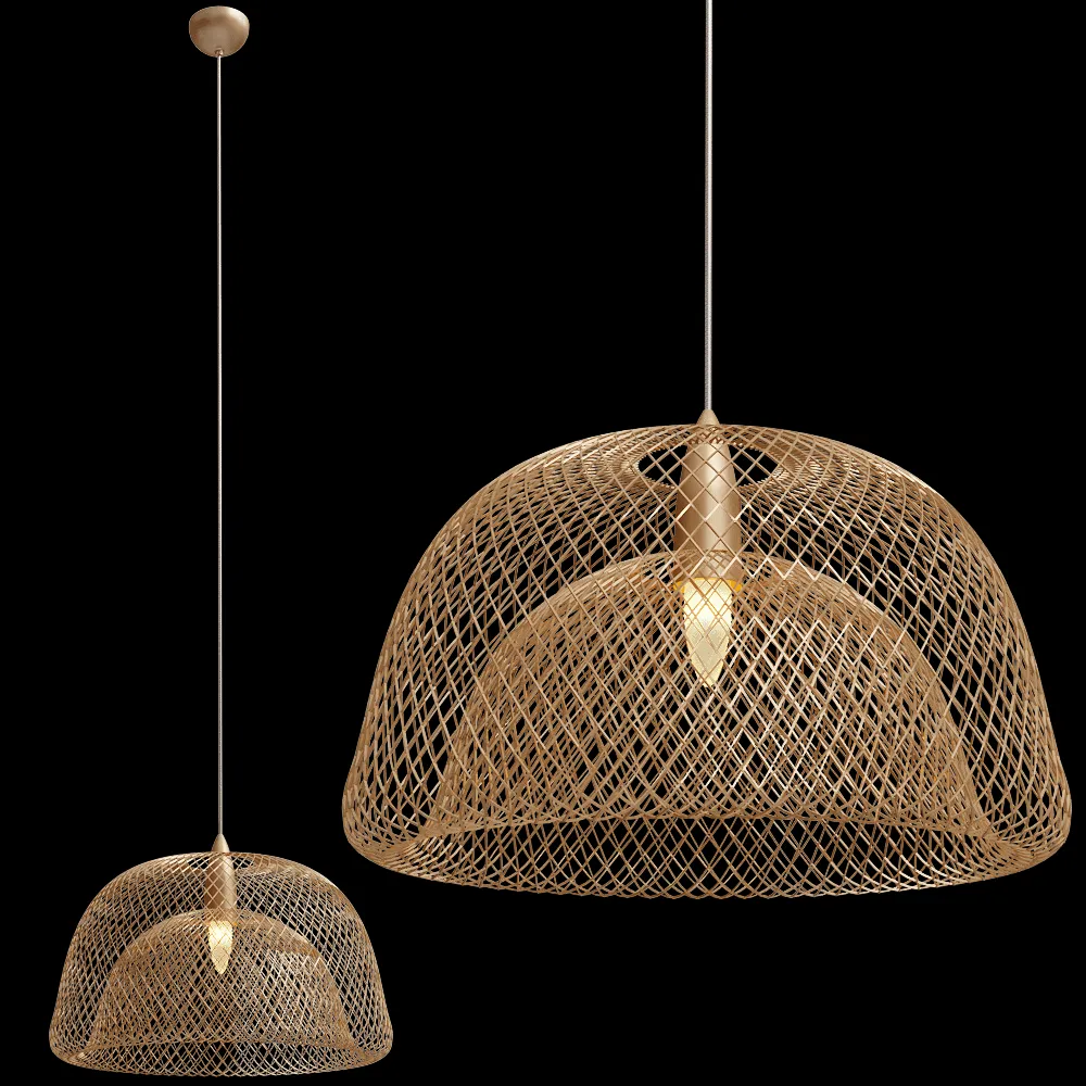 Maxlight – Pendant lamp Breezy P0443 3ds Max