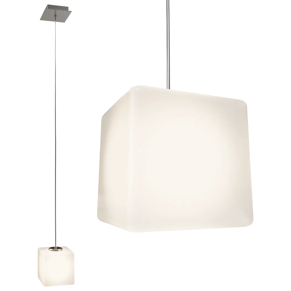 Maxlight – Pendant lamp Cubi MD3014S 3ds Max