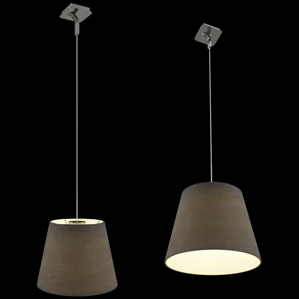 Maxlight – Pendant lamp Denver P0218 3ds Max