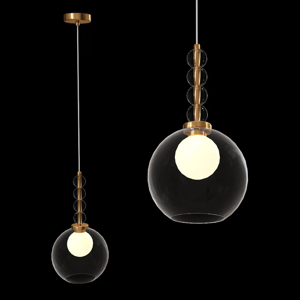 Maxlight – Pendant lamp Designo 21660501P 3ds Max
