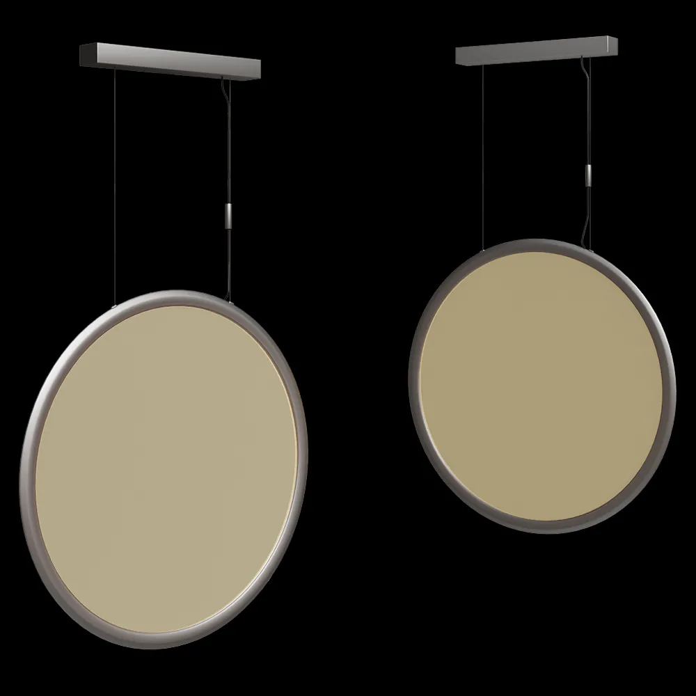 Maxlight – Pendant lamp Discovery Vertical 3ds Max