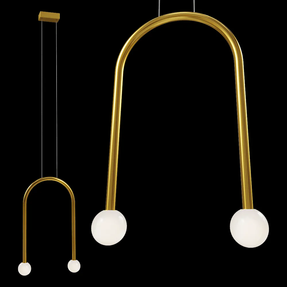 Maxlight – Pendant lamp Enigma P0514 3ds Max