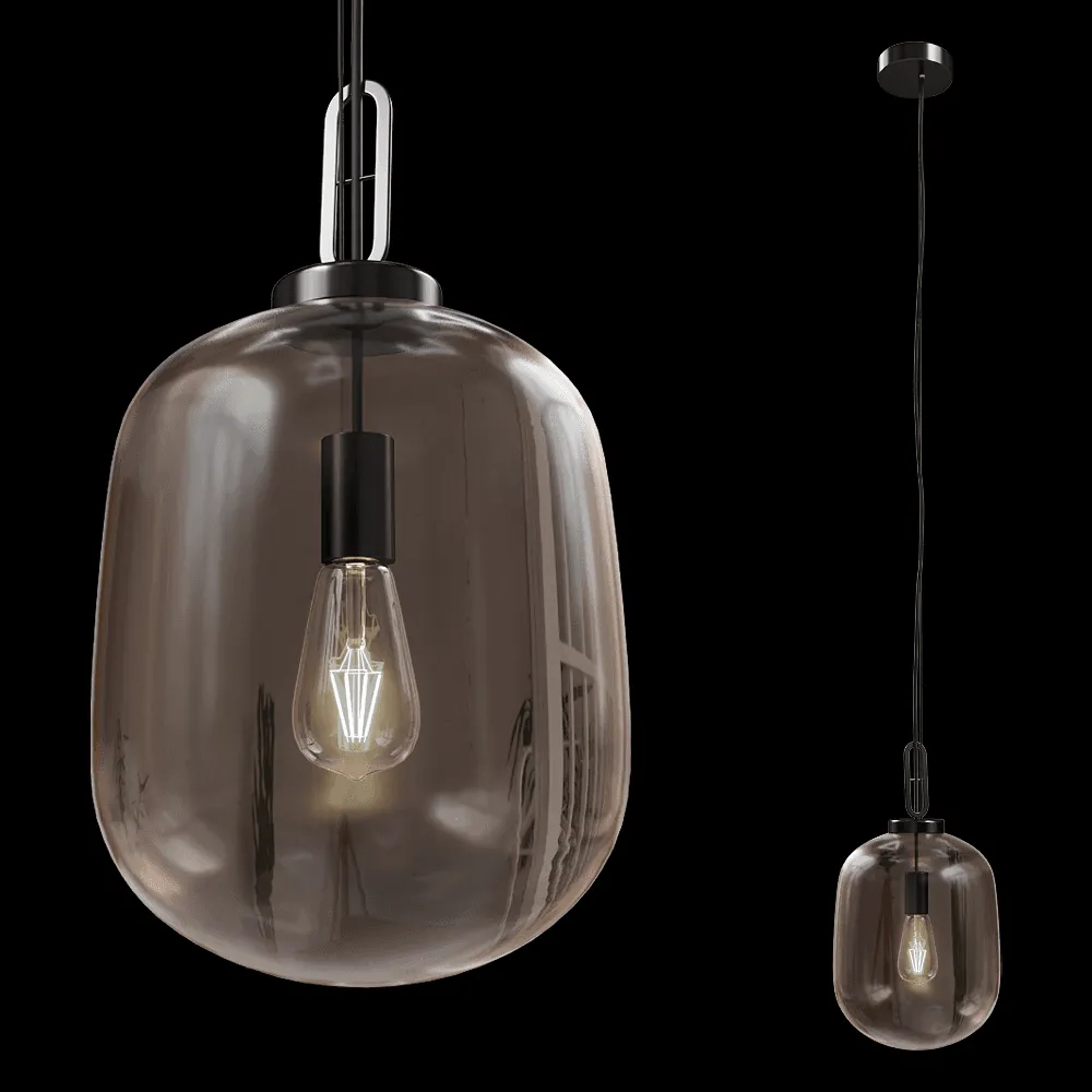 Maxlight – Pendant lamp Honey P0296 3ds Max
