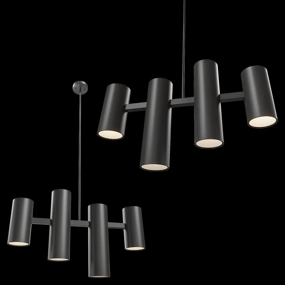 Maxlight – Pendant lamp Laxer P0501 3ds Max