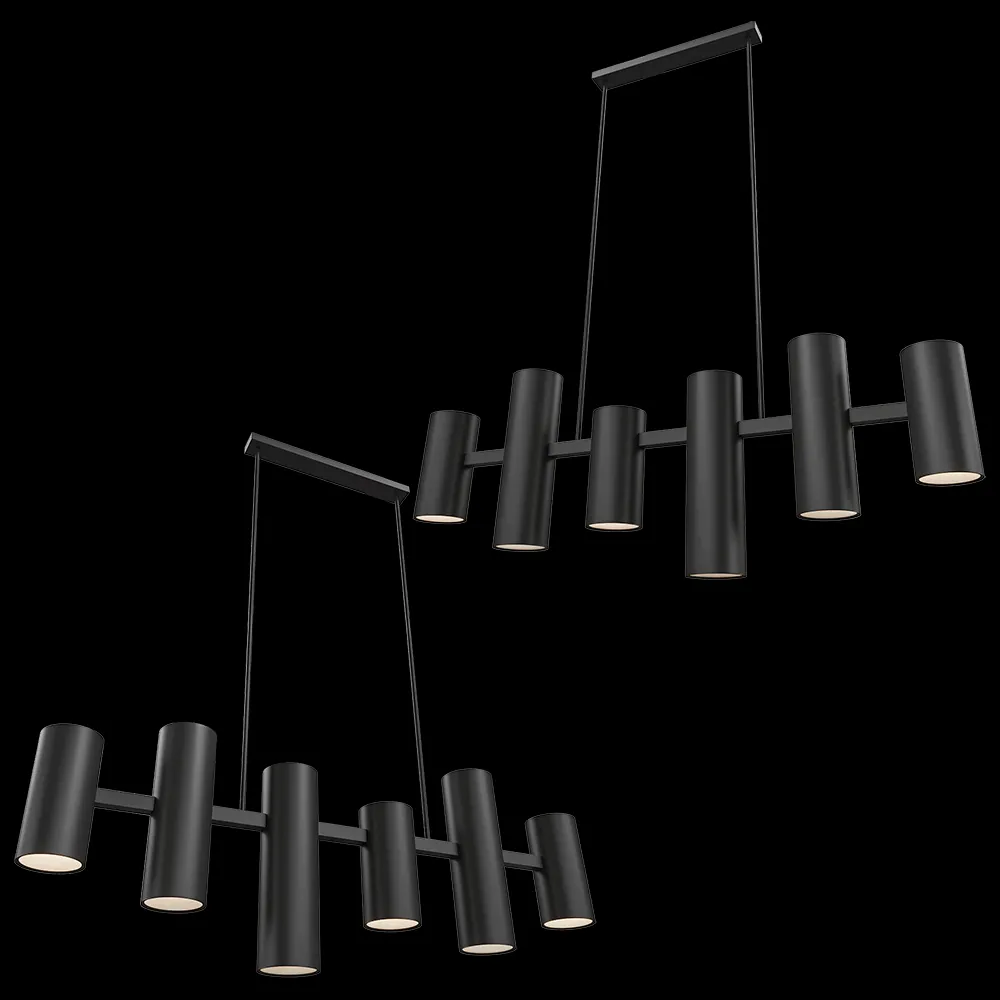 Maxlight – Pendant lamp Laxer P0503 3ds Max