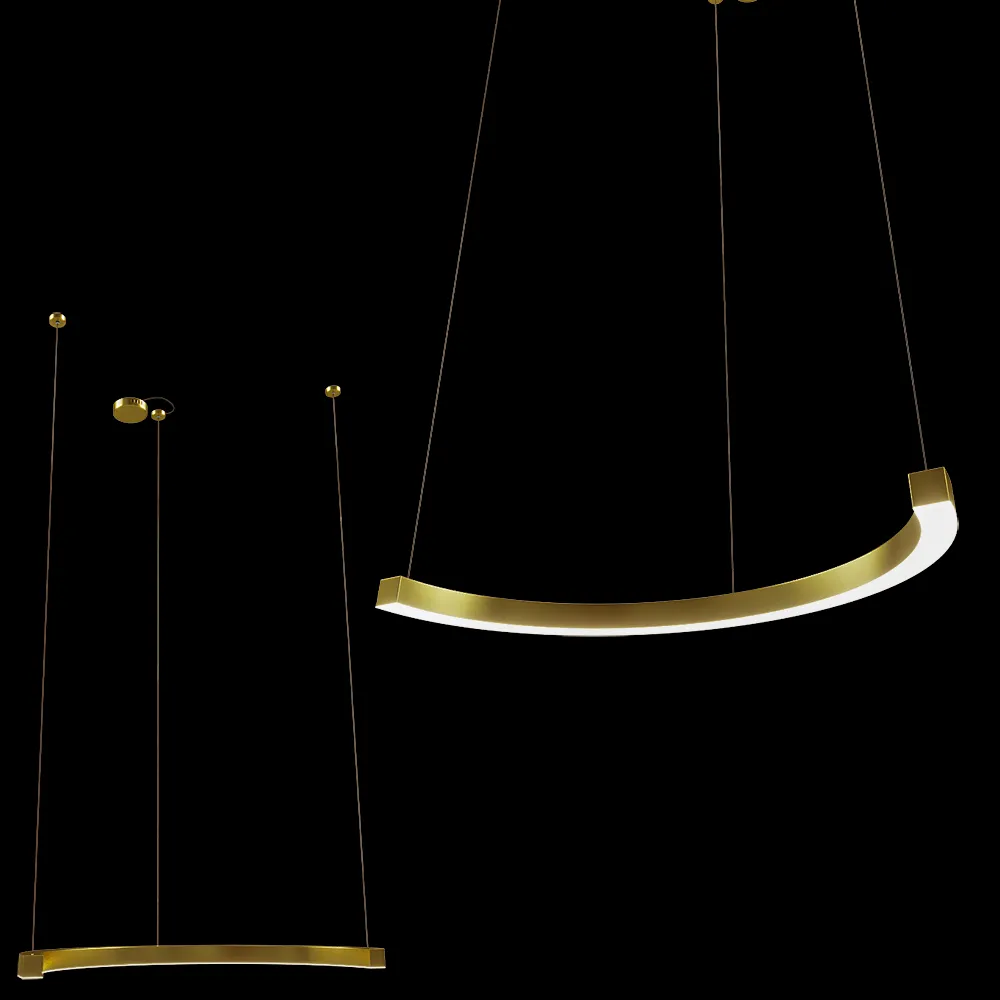 Maxlight – Pendant lamp Lotus P0422D 3ds Max