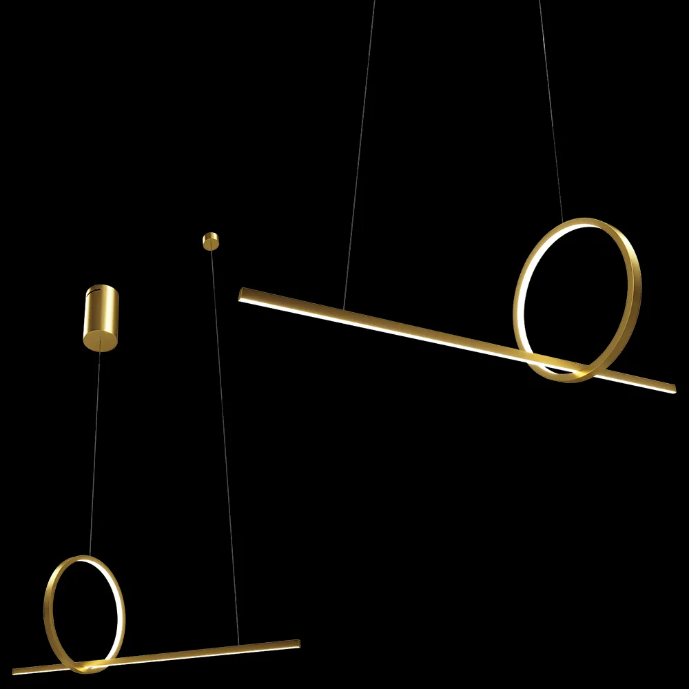 Maxlight – Pendant lamp Lozanna P0390 3ds Max