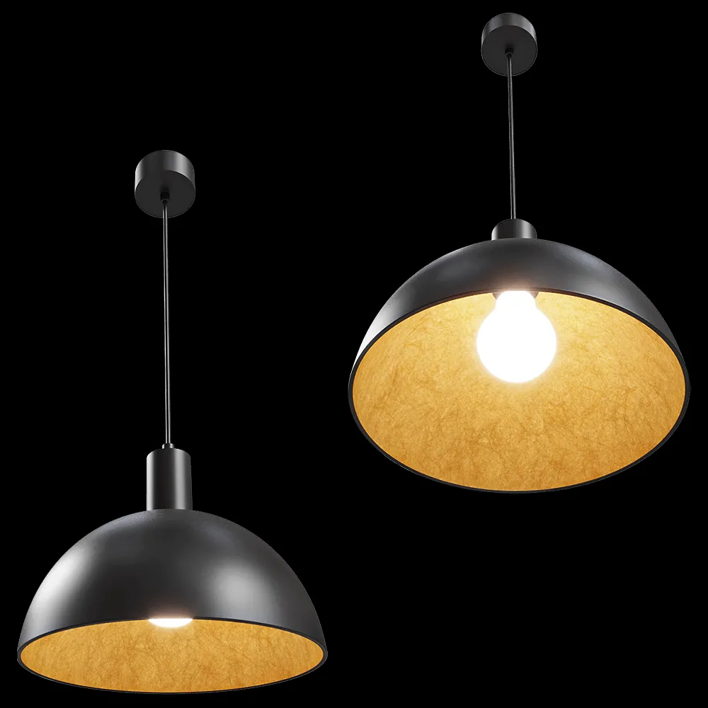 Maxlight – Pendant lamp Luisant P0473 3ds Max