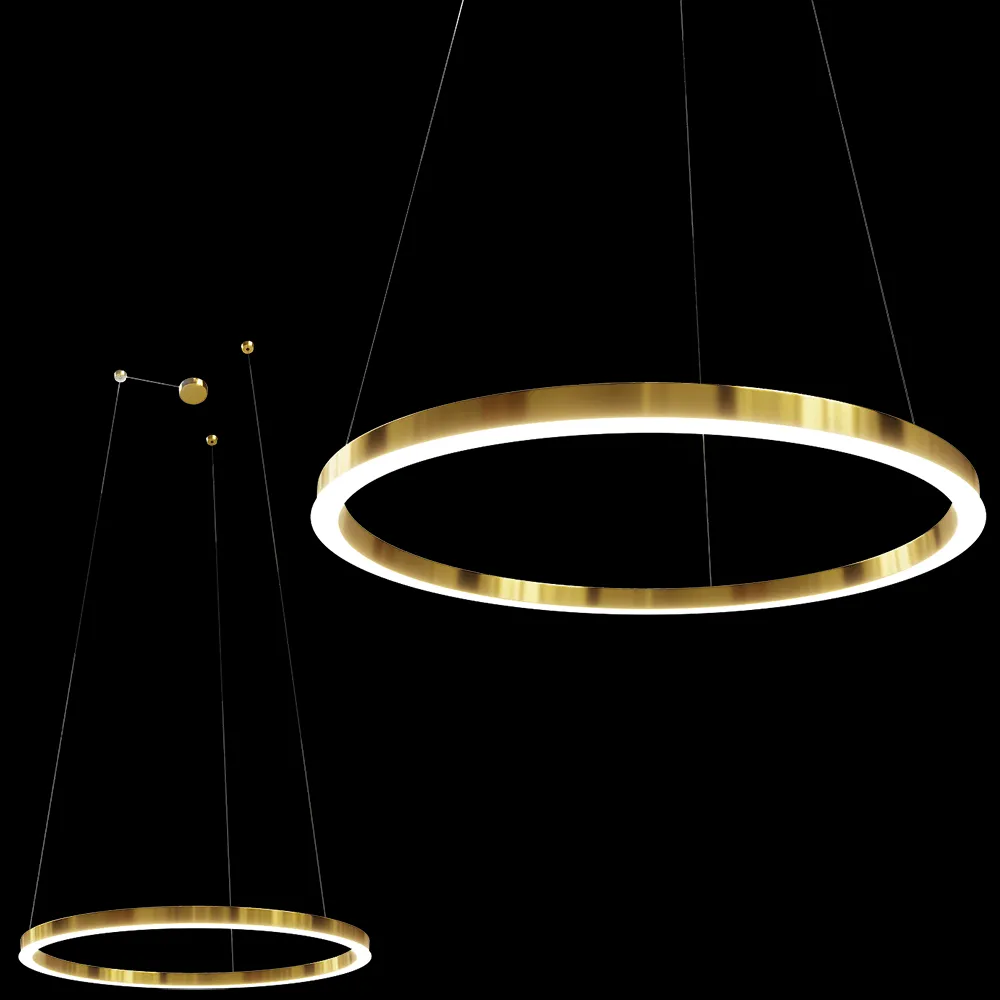 Maxlight – Pendant lamp Luxury P0370D 3ds Max