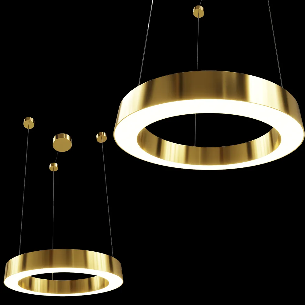 Maxlight – Pendant lamp Luxury P0377 3ds Max