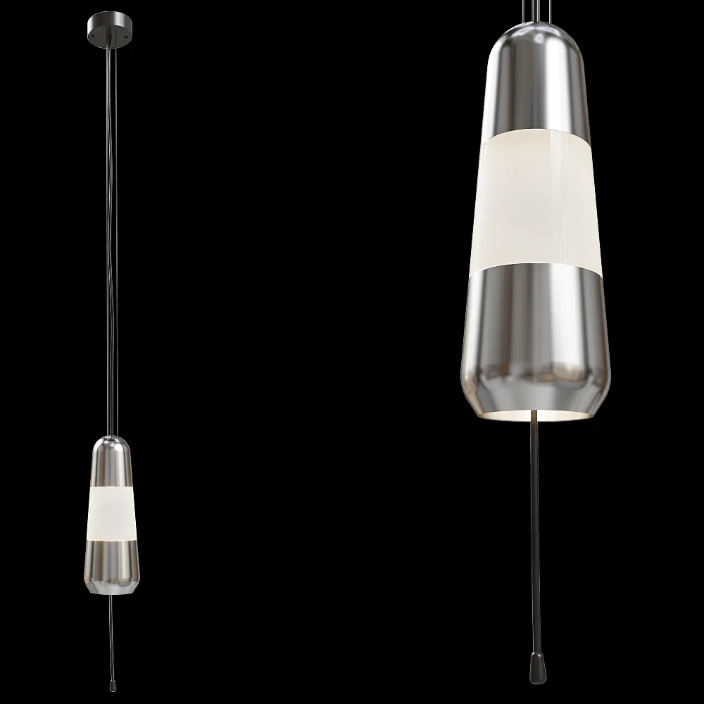 Maxlight – Pendant lamp Mauri P0590 3ds Max