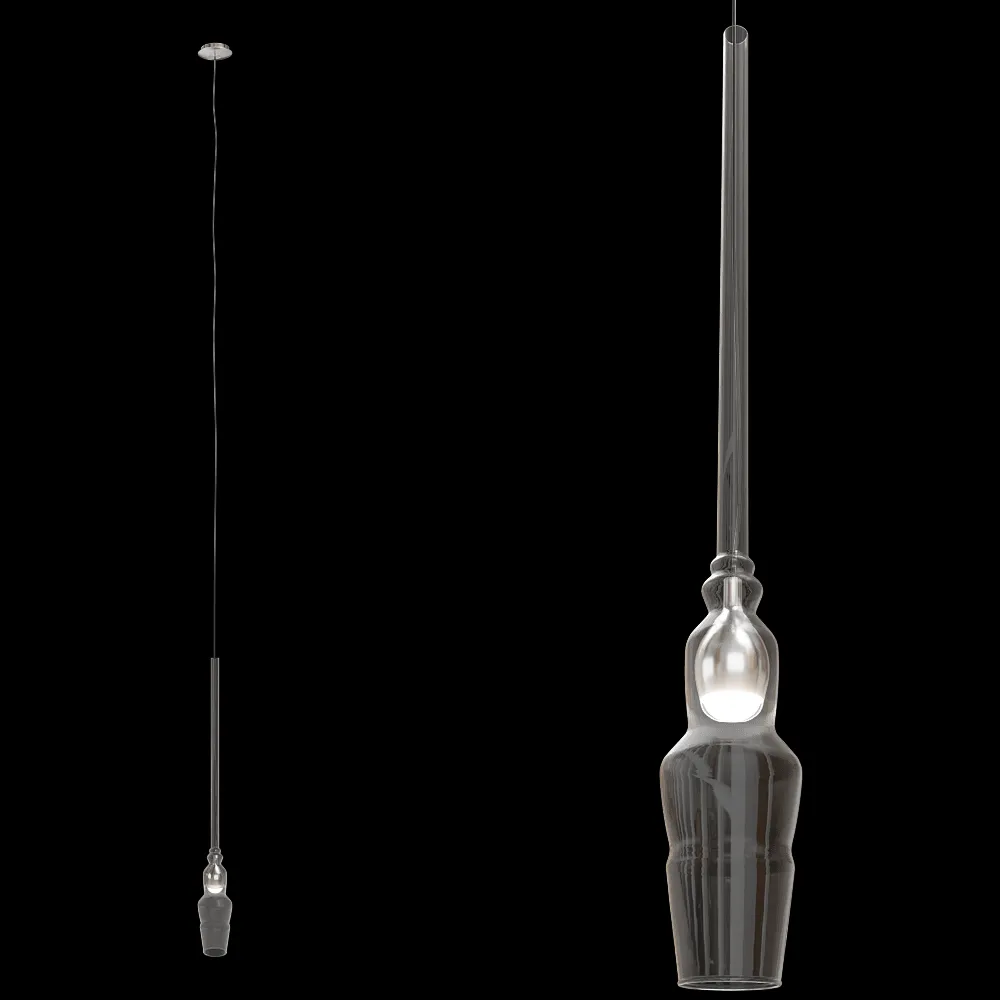 Maxlight – Pendant lamp Murano A P0245 3ds Max